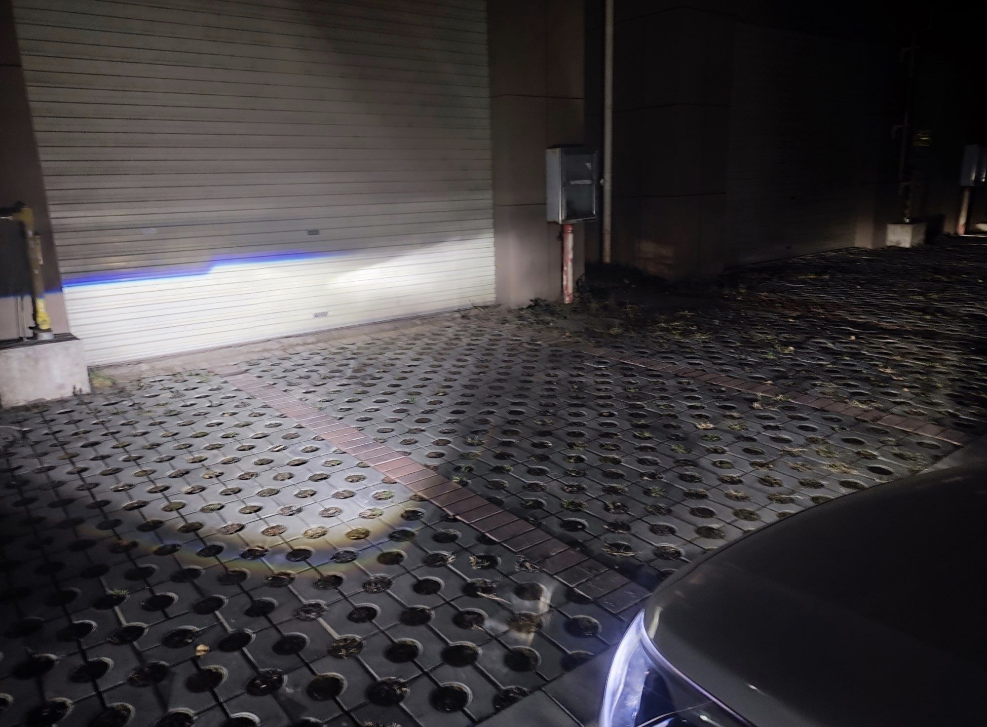 H7 led с лупа, плюс подарък