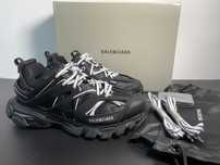 Adidasi Balenciaga Track / Black & White / 2025