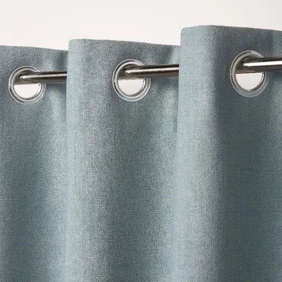Draperie Black out, verde menta, 2 bucati de 135 x 260 cm