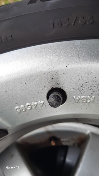 Ляти джанти 4×100 15цола