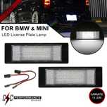 Set lampi led numar nr BMW 1 6 Z4 i3 Fiat Multipla Marea Mini cooper