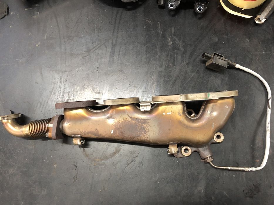 Kit turbosuflante Mercedes W205 2.2 CDI 170 cp, cod motor 651.921