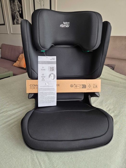 Ново детско столче Britax Römer Kidfix M i-Size (3.5 - 12год) с ISOFIX