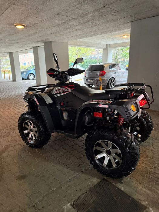 Linhai Hytrack 420 4x4 recent adus