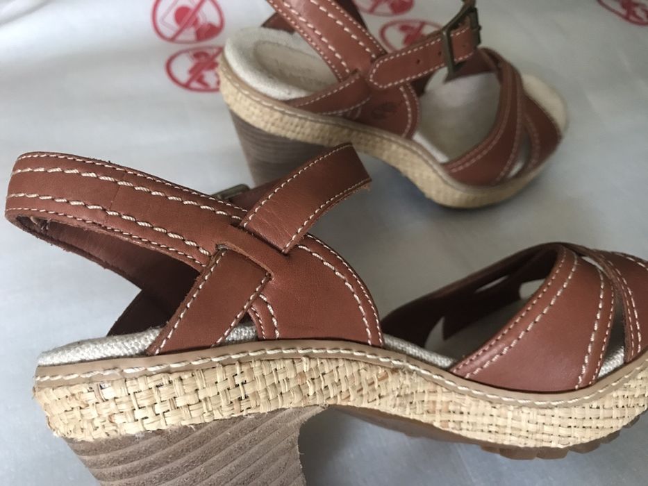 Sandale piele Timberland dama-noi