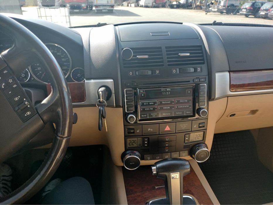 Touareg 3000d cod casa