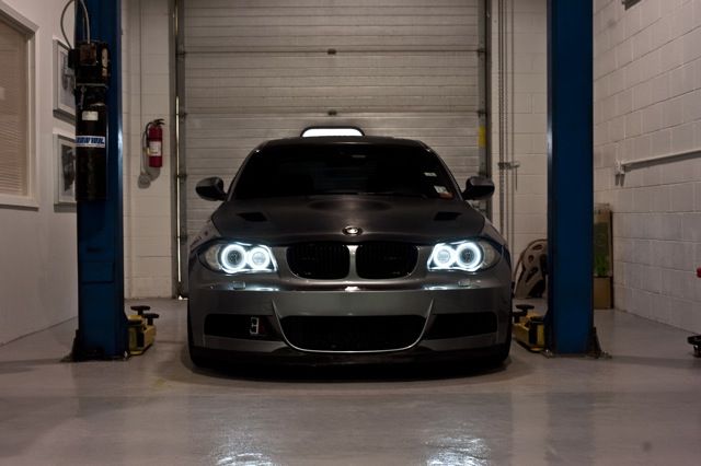 Lupe Morimoto+Kit Xenon +Angel eyes Led SAMSUNG BMW E86/E87