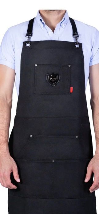 Професионален Апрон/престилка/ Dalstrong Sous Team 6"