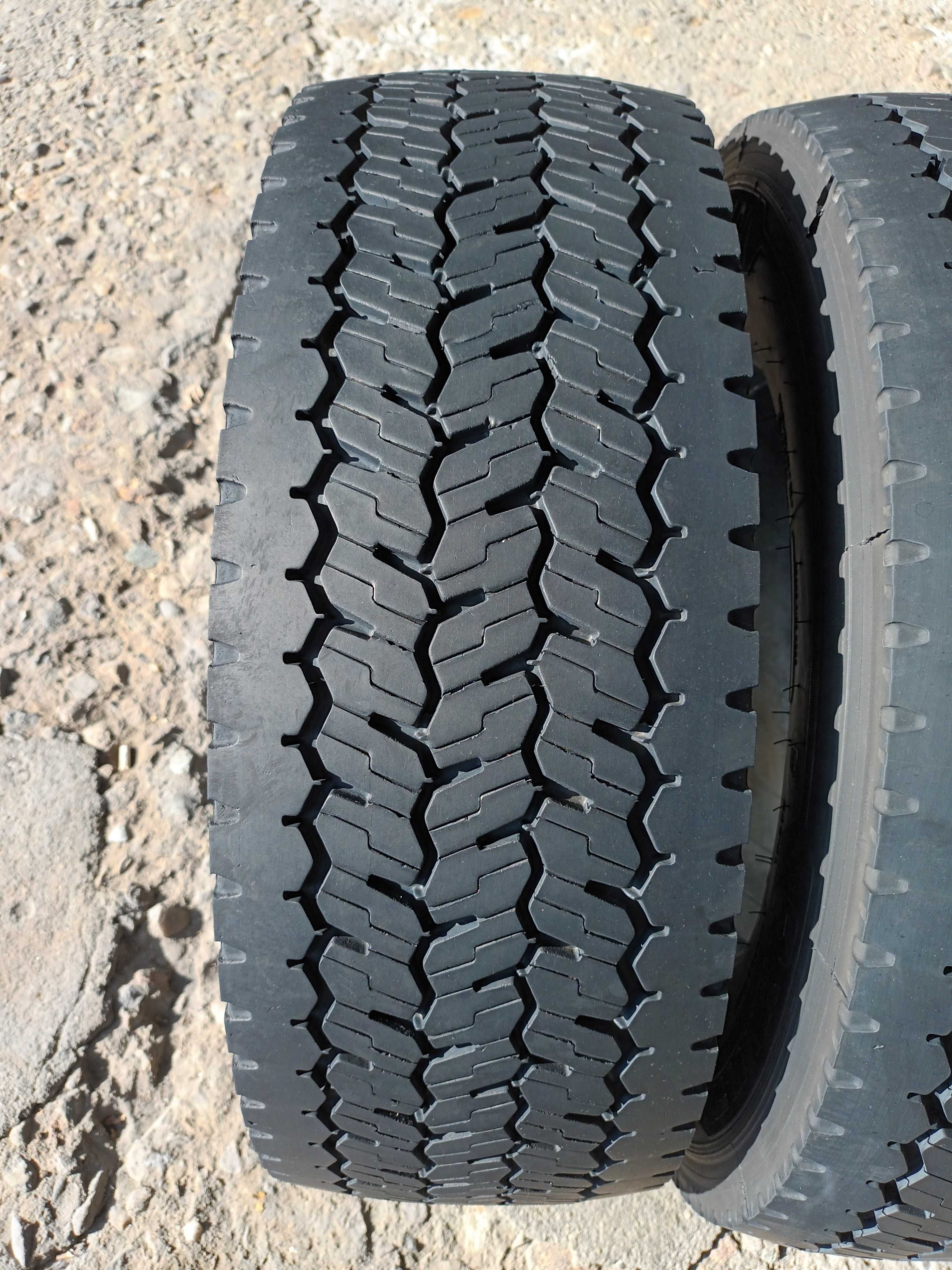 2 товарни гуми 245/70 R17.5 Michelin X Multi D 136/134M M+S Germany