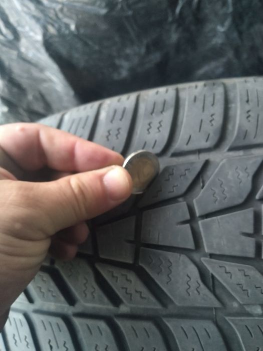 Зимни гуми HANKOOK размер 225/ 65 /17/ 102 H