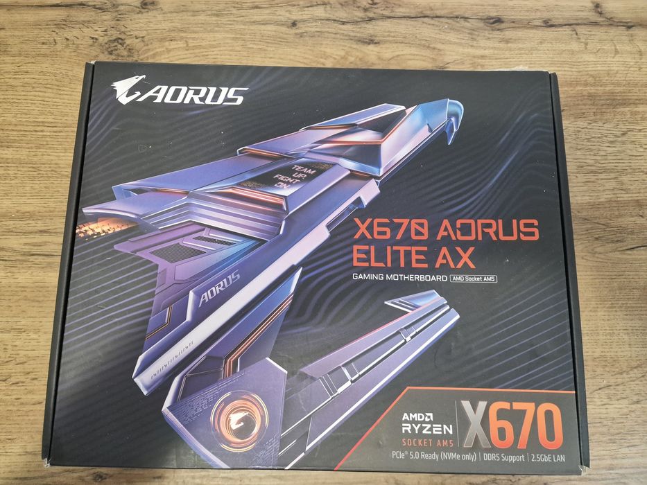 Placa de baza Gigabyte X670 Aorus Elite AX sk AM5