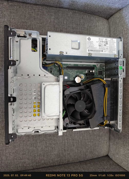 PC Hp Prodesk 400 G6, I7-9700 3GHz, 16Gb Ram, ssd 512Gb, garanție!