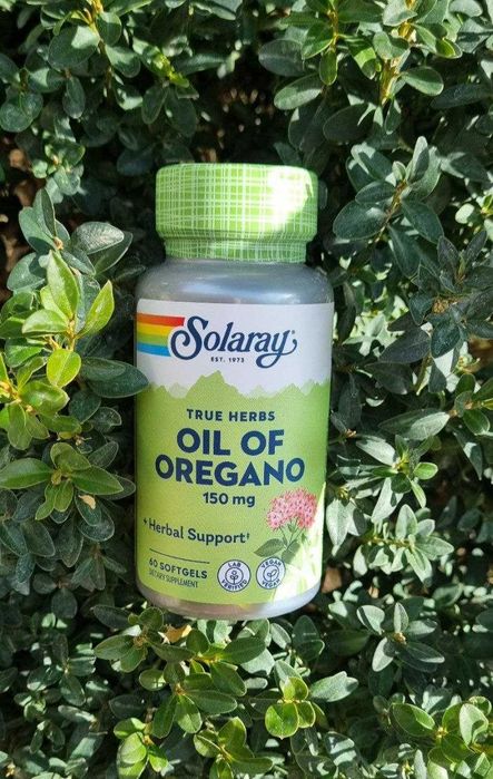 Oregano oil Solaray масло орегано