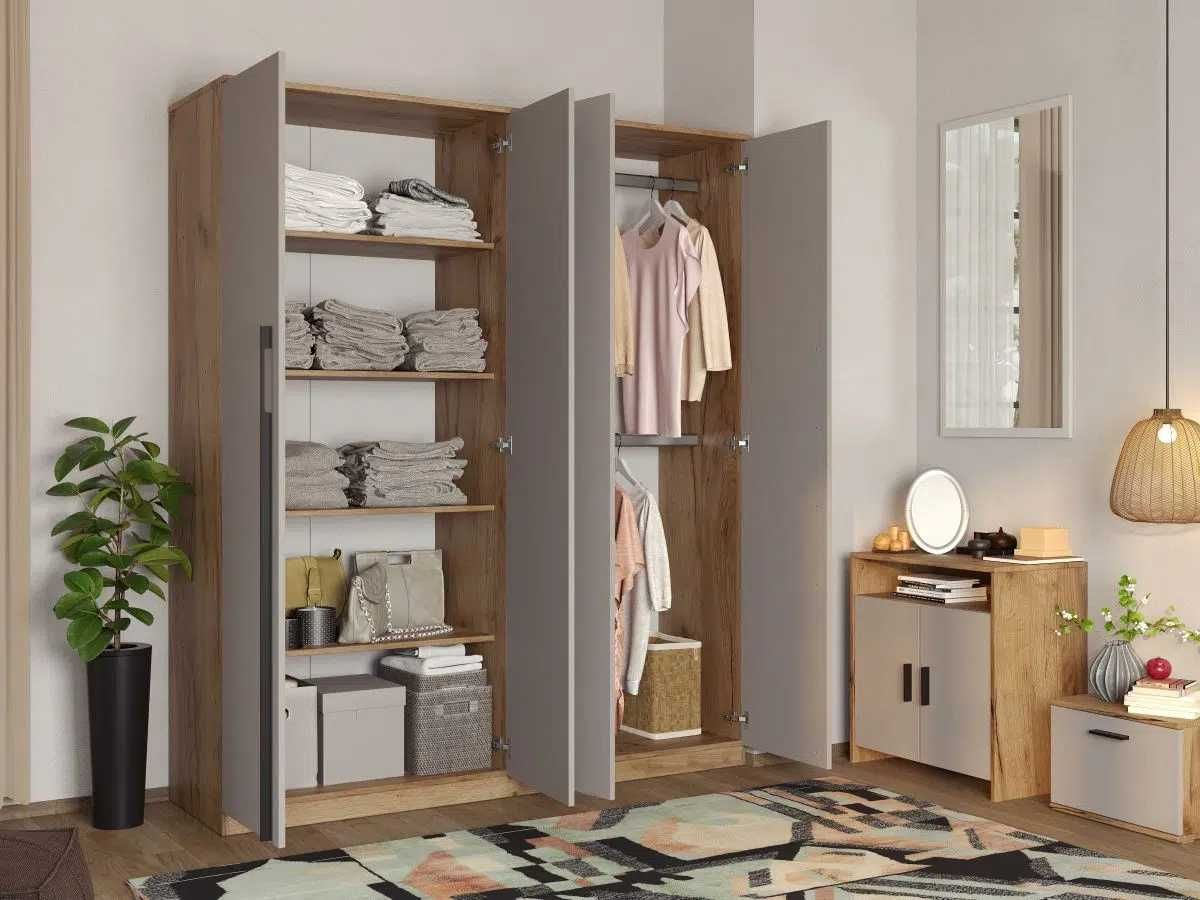 Dulap 4U Casmir / Stejar Siena