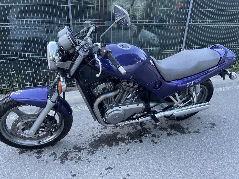 Suzuki vx 800 motocicleta