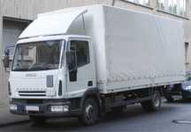 Dezmembrez iveco eurocargo 7.5 tone