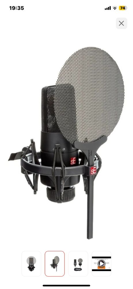 Микрофон SE Electronics X 1 S Vocal Pack