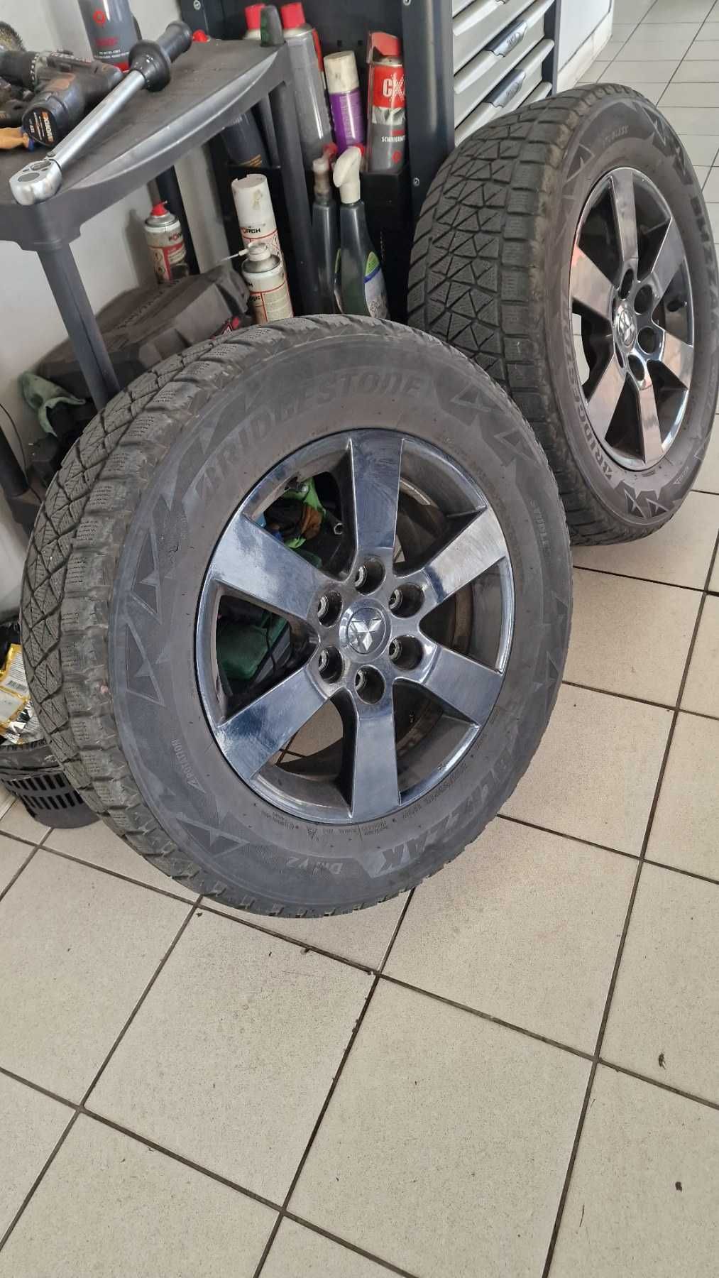 Джанти 18" оригинални за Mitsubishi Pajero 4