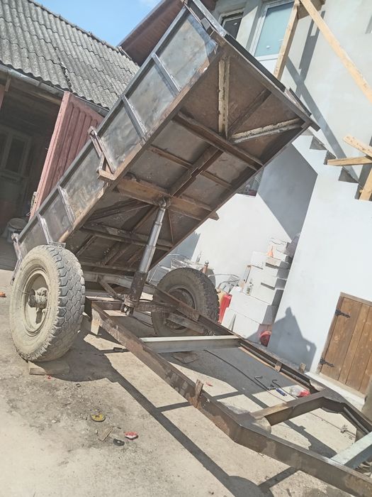 Utb 651, freza  rotativa, plug reversibil