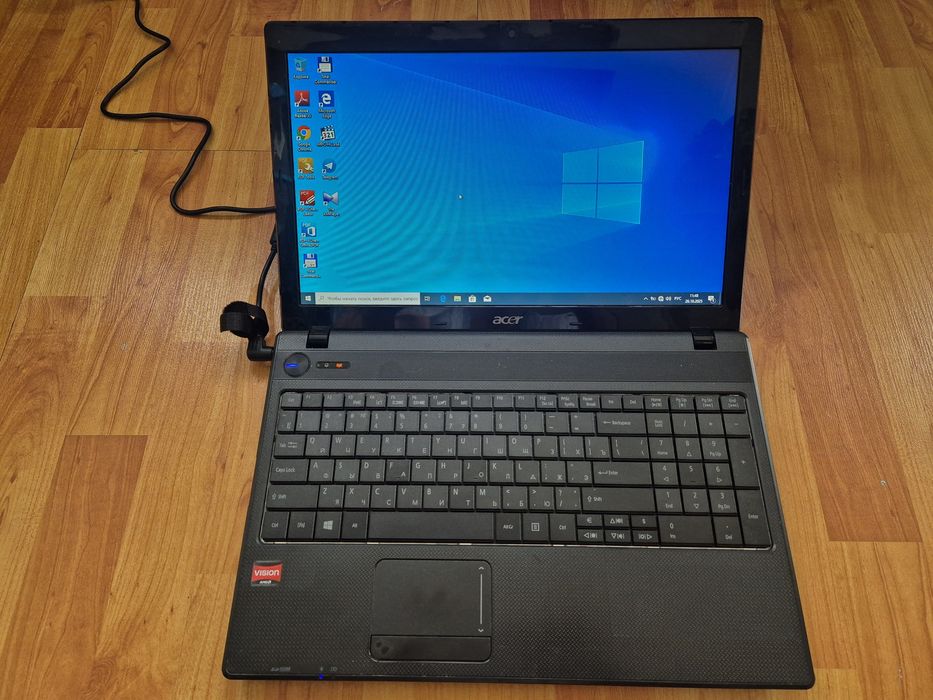 Acer notebook AMD