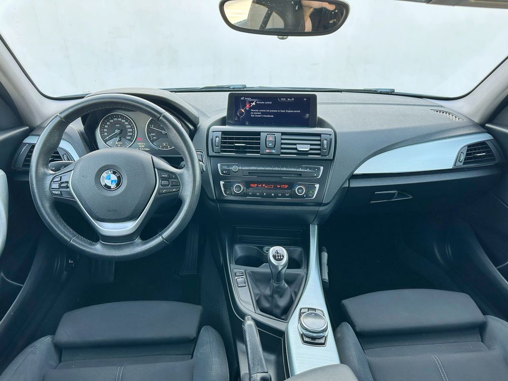 BMW 116d 2015-Pachet Sport| Bi-Xenon| Navigatie NBT| Stare impecabila