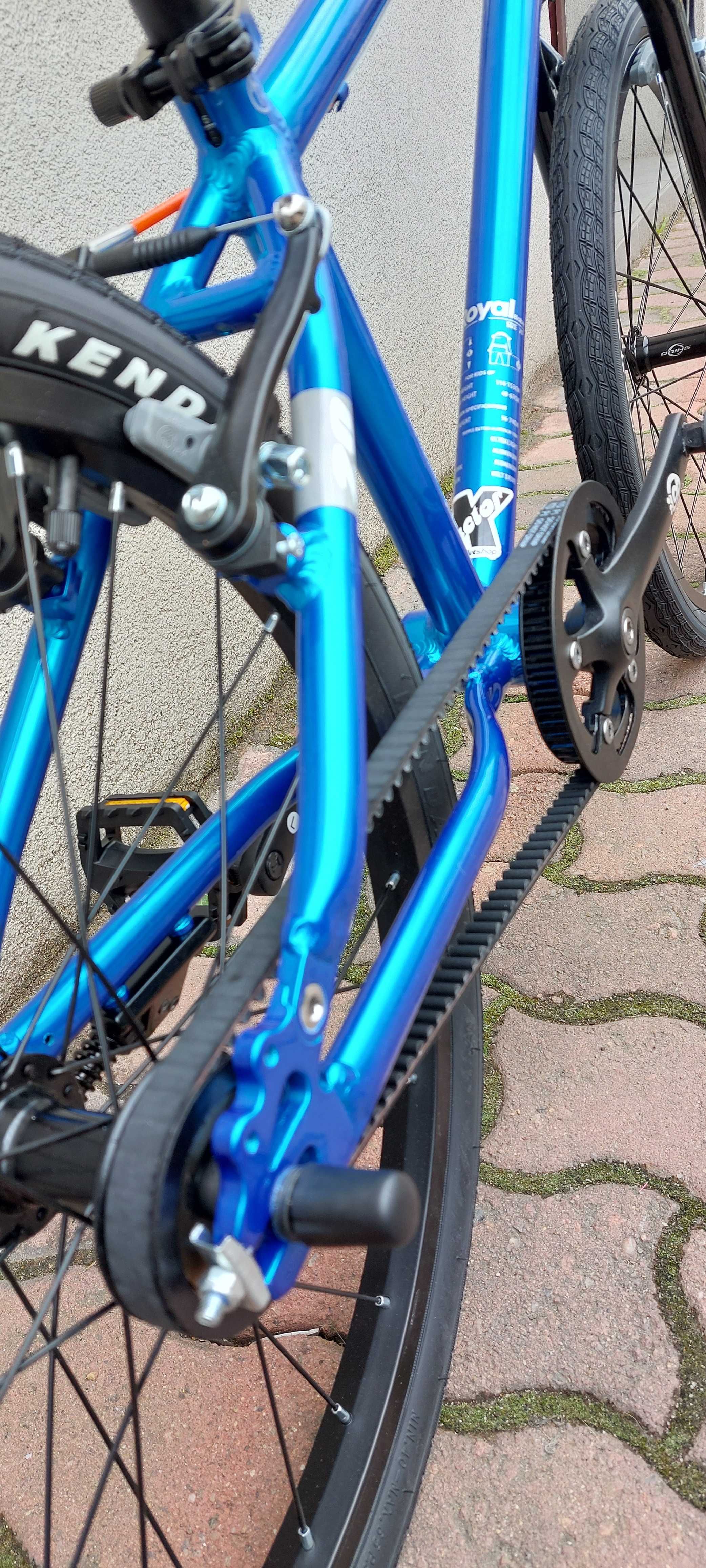 Bicicleta copii Royal Baby X7 20 Blue 6.8kg
