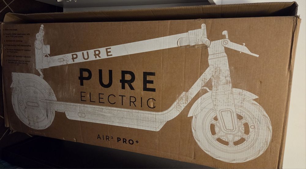 Vand trotineta electrica Pure Electric Air ³ Pro+ sigilata