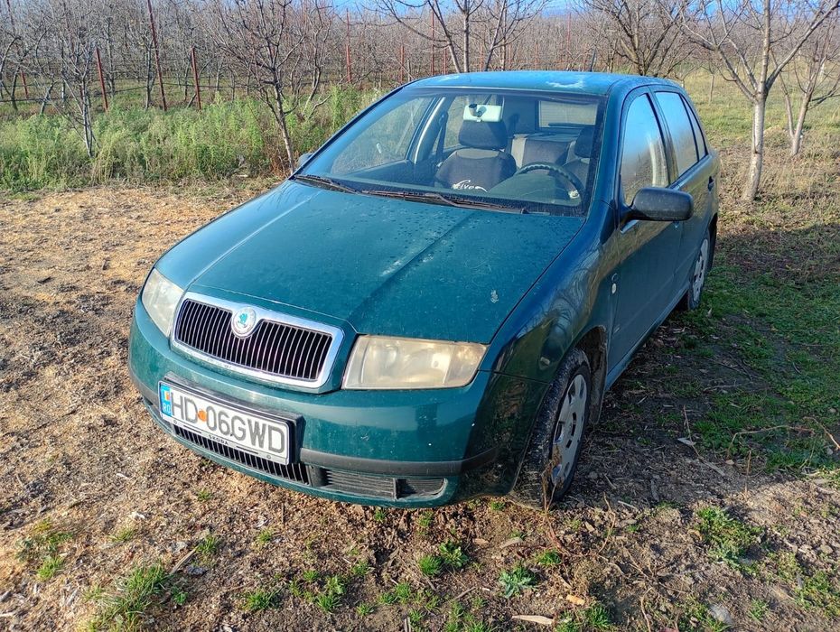 Skoda Fabia 1.4 benzina