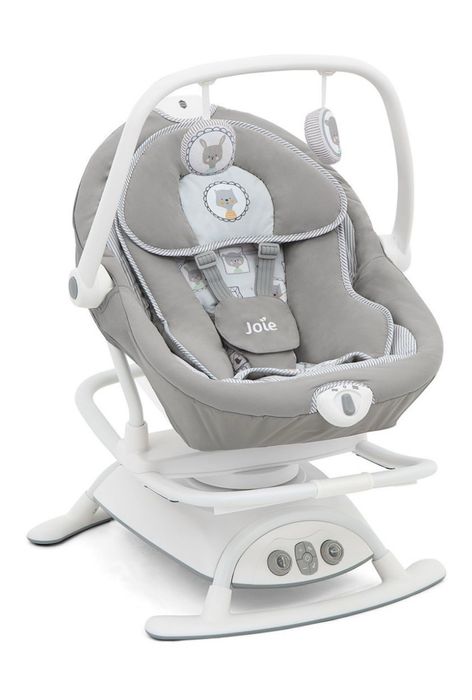 Качеля Joie Sansa до 13 кг  серый