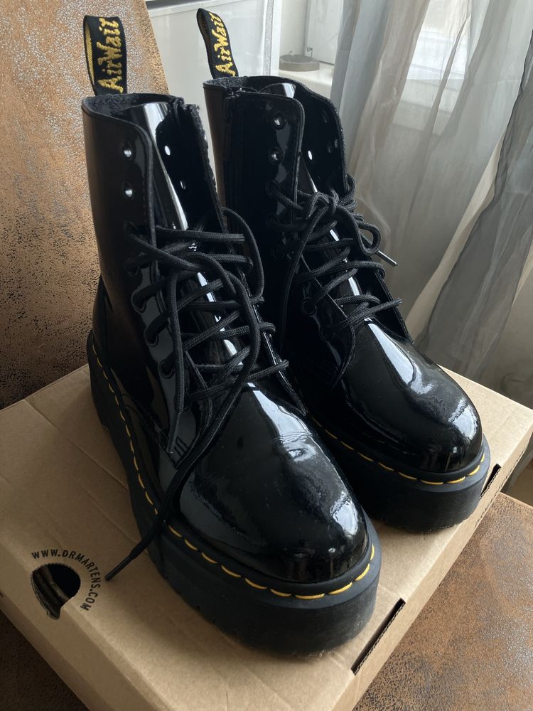 Dr Martens кубинки естествена кожа 38
