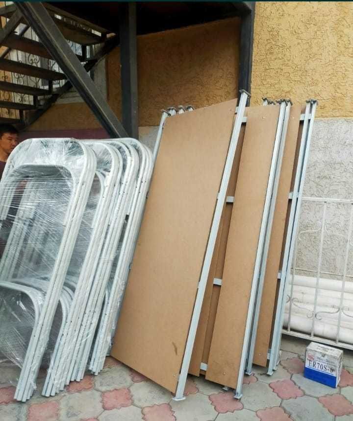 Кровати металлические от 1 шт до крупного опта