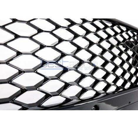 Тунинг решетка тип RS5 за Audi A5 8T [2007-2011) - черен гланц