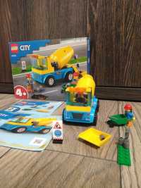 Lego city autobetoniera