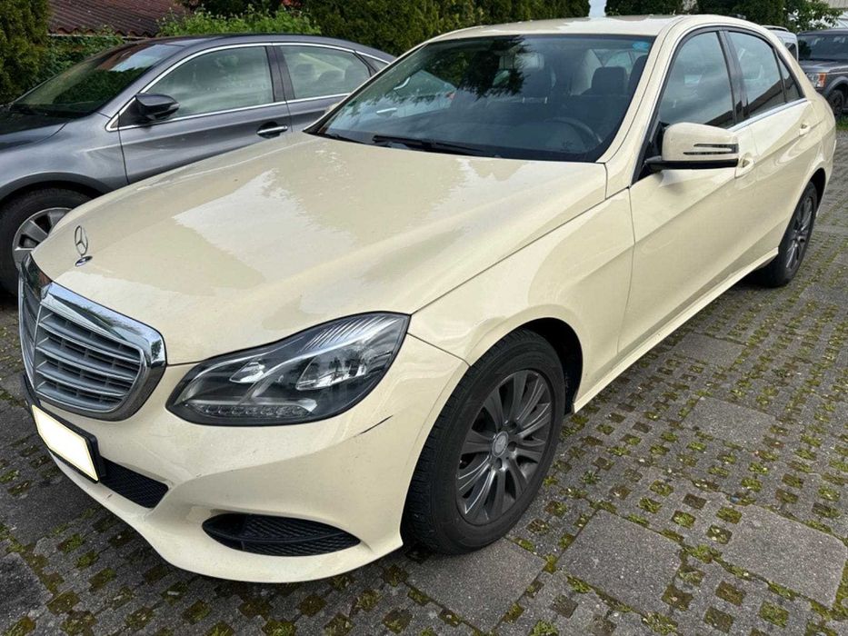 Мерцедес Бенц  Е 200 CDI – САМО НА ЧАСТИ