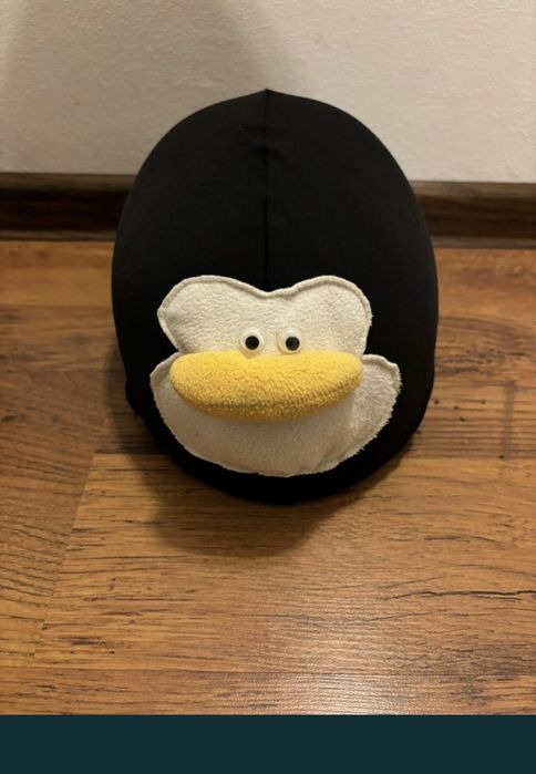 Pinguin husa casca schi