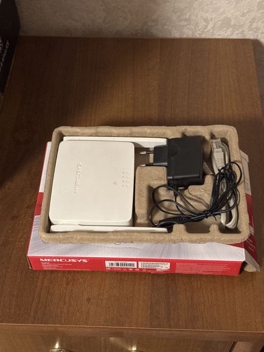 Роутер MERCUSYS LAN рабочий
