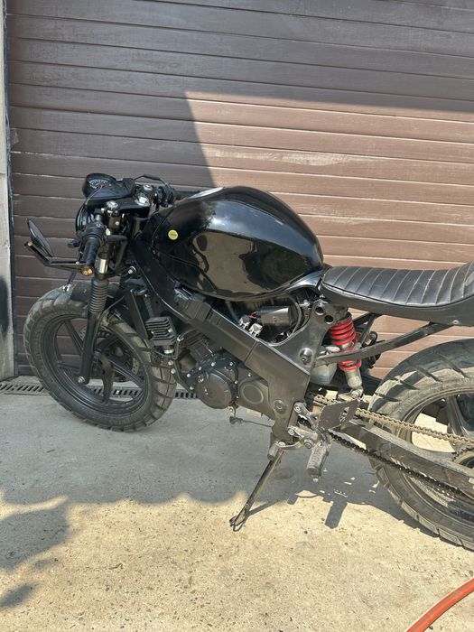 Cafe racer Honda cbr 125r 2013