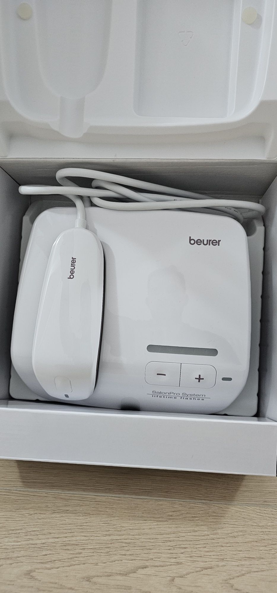 Aparat epilare IPL Beurer 10000+