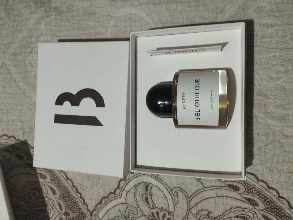 Продам парфюмерия Byredo Biblotheque (унисекс)