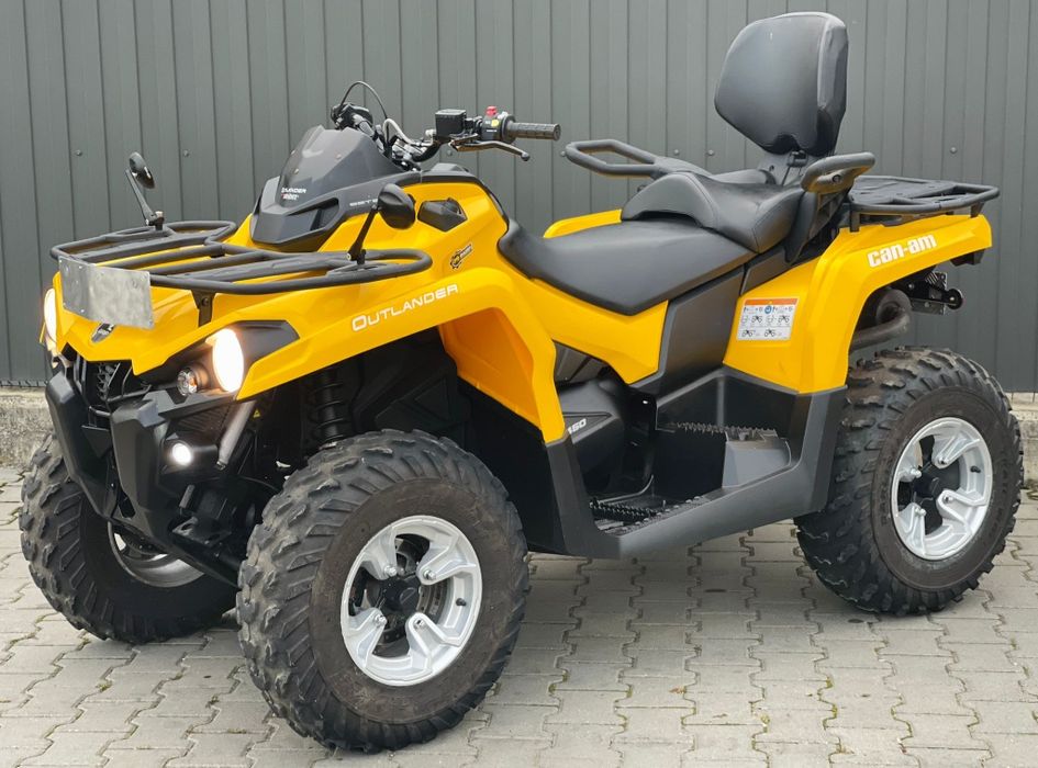 Atv Can Am Outlander Max 450cc 2020 LONG /SERVO/ 1500km /Recent adus !