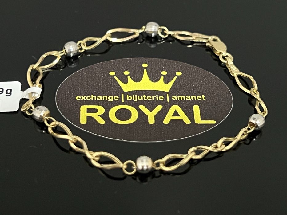 Bijuteria Royal CB : Bratara dama aur 14k 1,99 grame