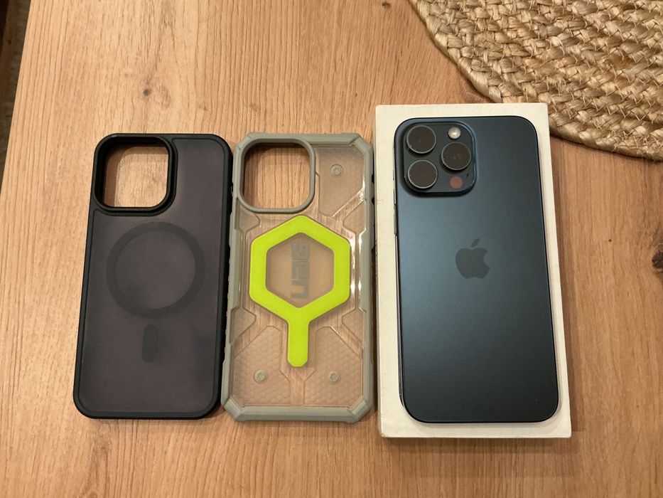 iPhone 15 Pro Max 256GB Deep Blue