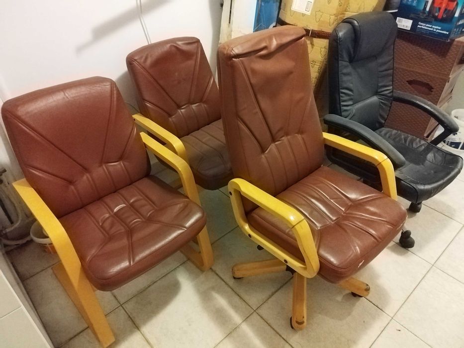 Mobilier fotoliu Birou Set scaun dulap masuta, canapea coltar living