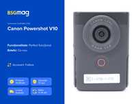 Camera Video Canon Powershot V10 - BSGmag
