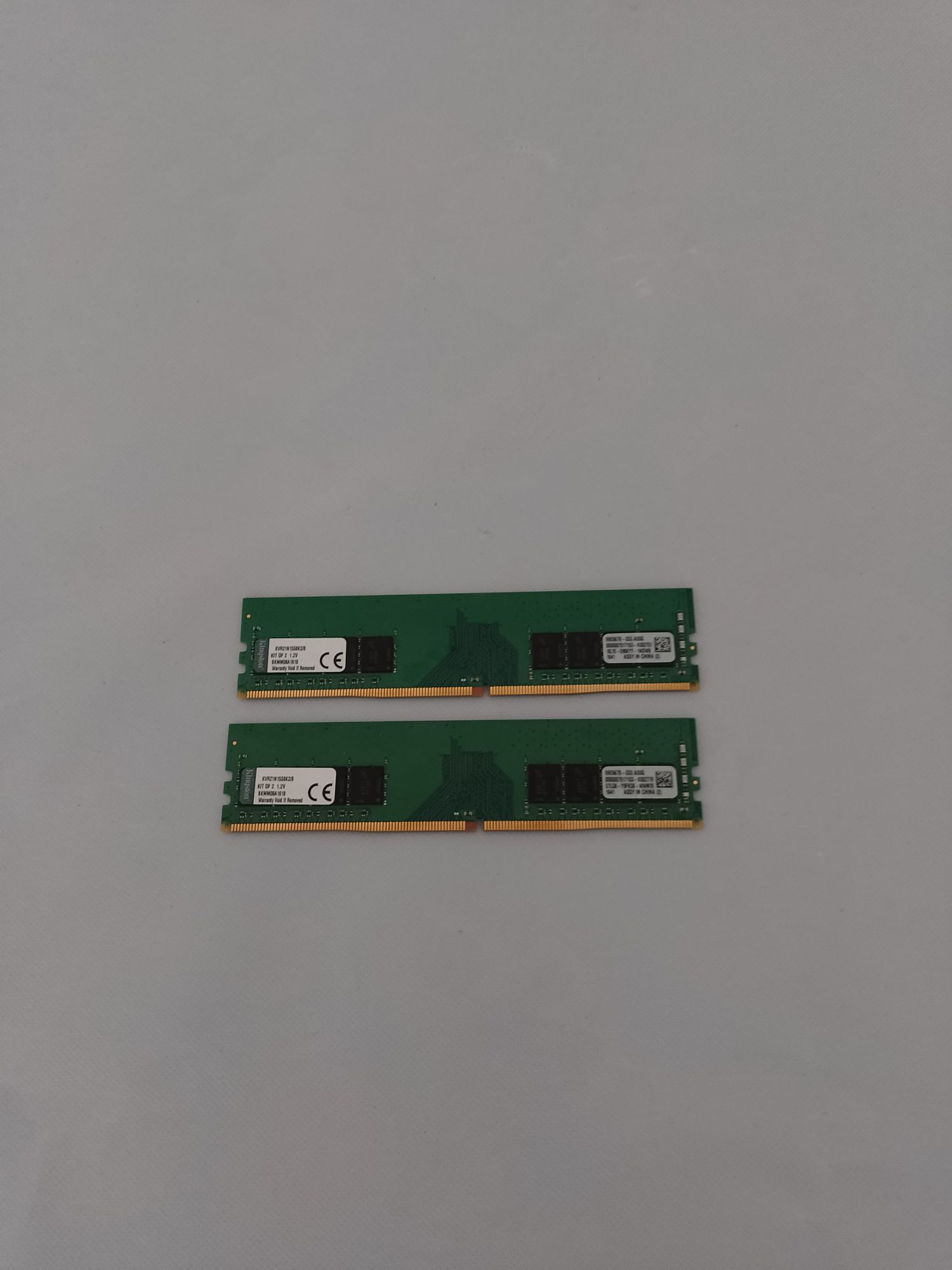 Kit RAM 8GB PC DDR4 2133 Kingston
