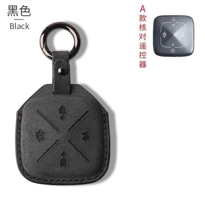 Кожанный и алькантаровый чехол на пуль ZEEKR