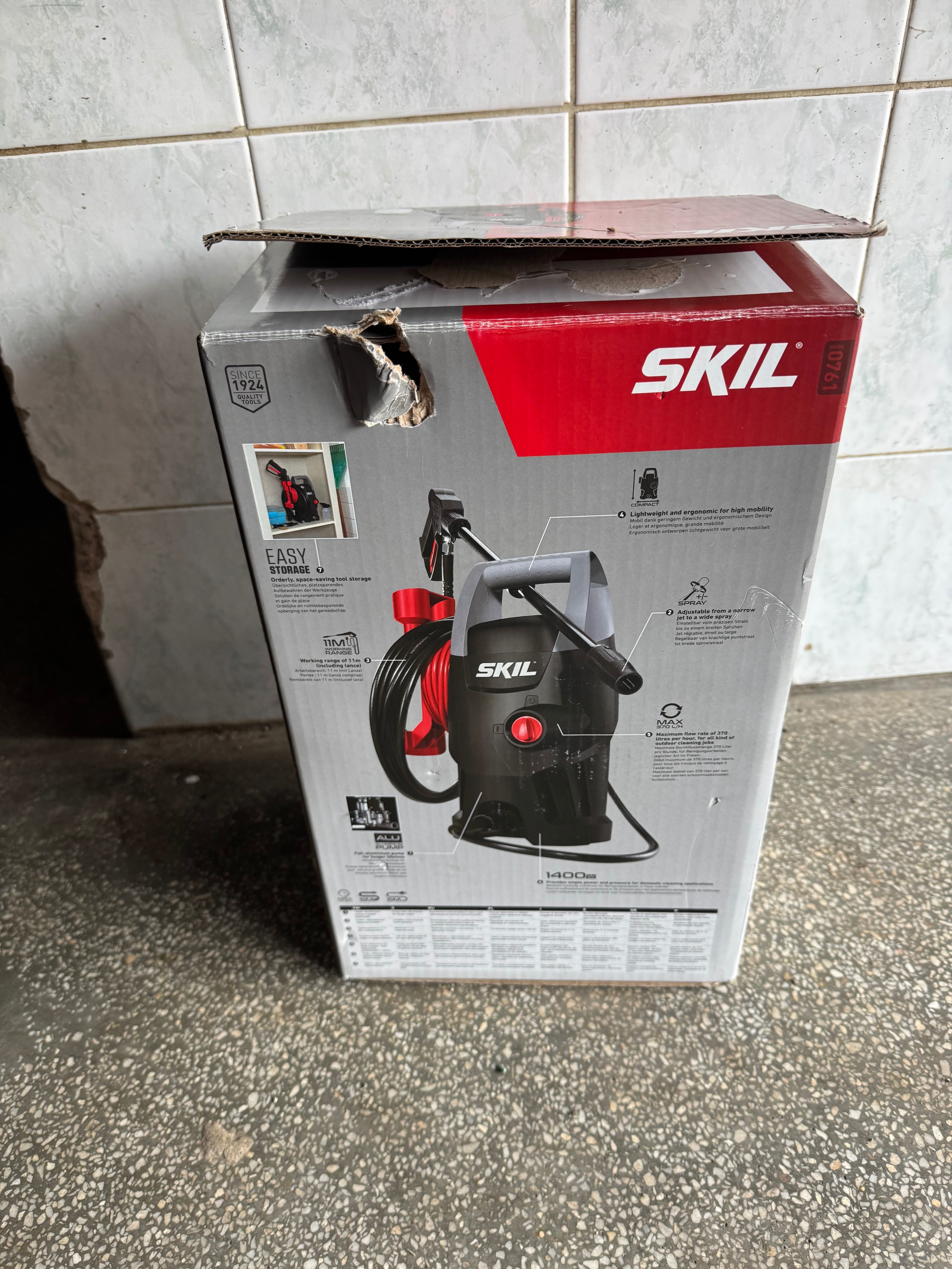 НОВА! Водоструйка SKILL