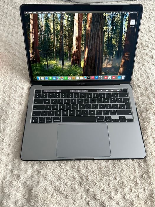 Macbook Pro M1 250 gb ssd 8 gb Ram