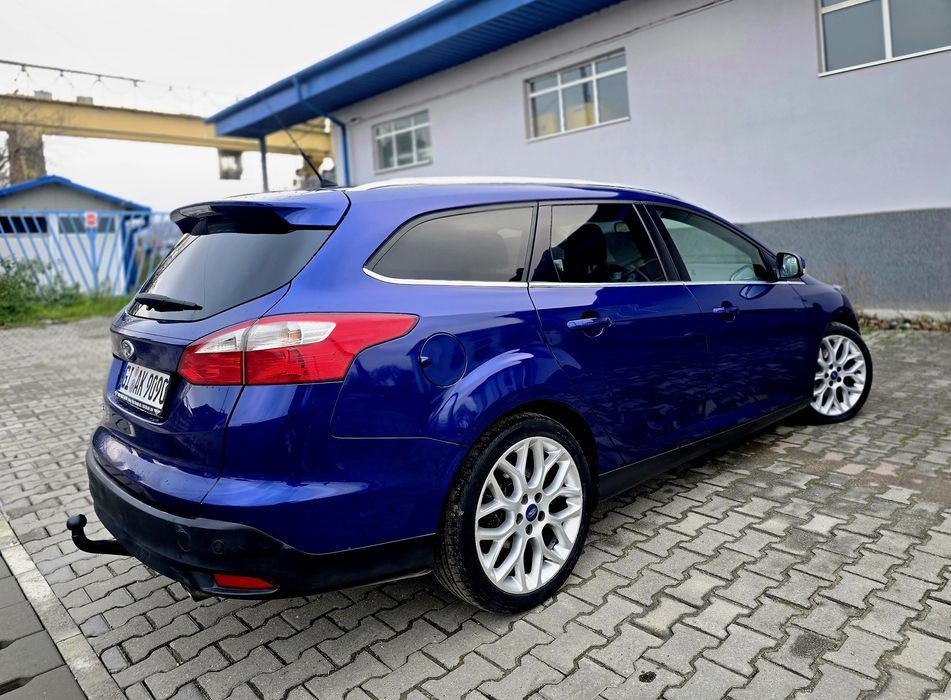 Ford Focus St line Motor 2,0 TDCI 163 Cutie automată Carte service+tüf