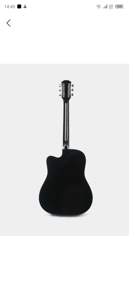 Gitara Kabat. Sotiladi holati yangi